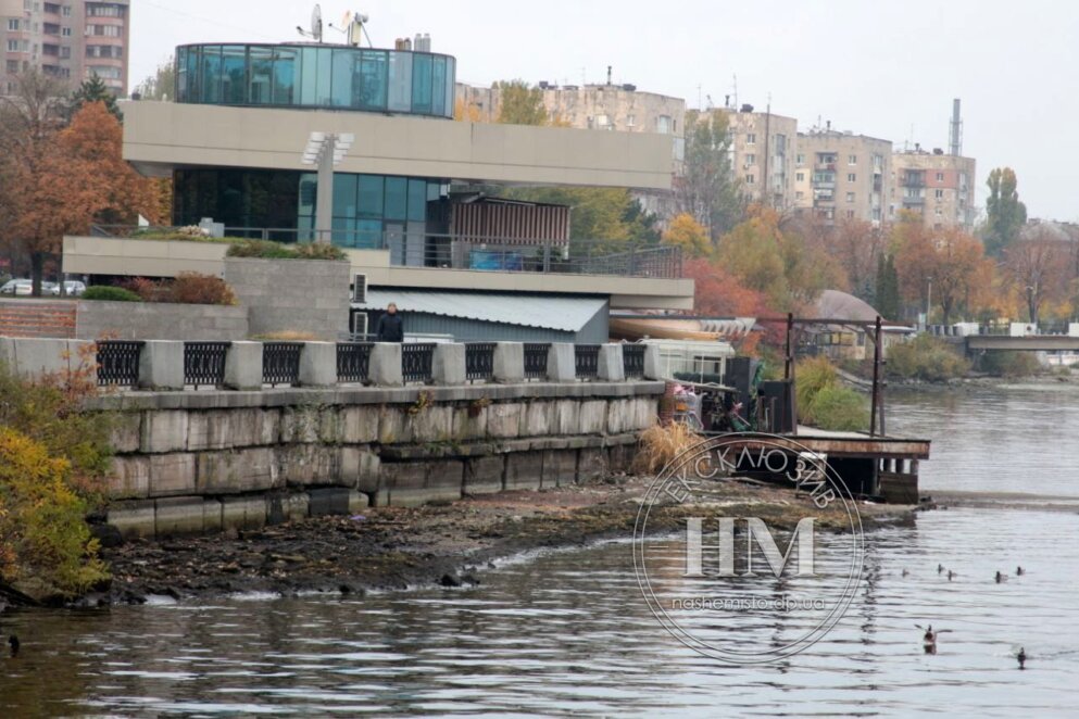 Новини Дніпра: Падіння рівня води - Наше Місто