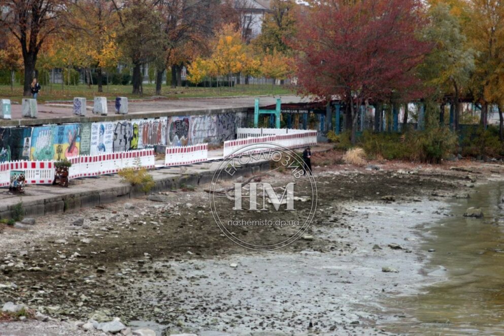 Новини Дніпра: Падіння рівня води - Наше Місто