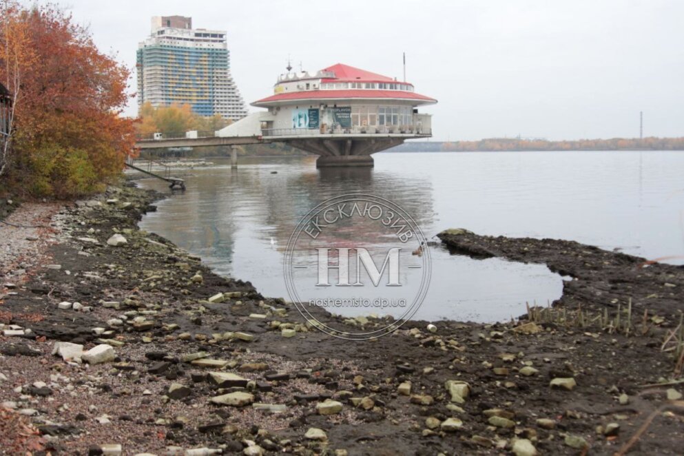 Новини Дніпра: Падіння рівня води - Наше Місто