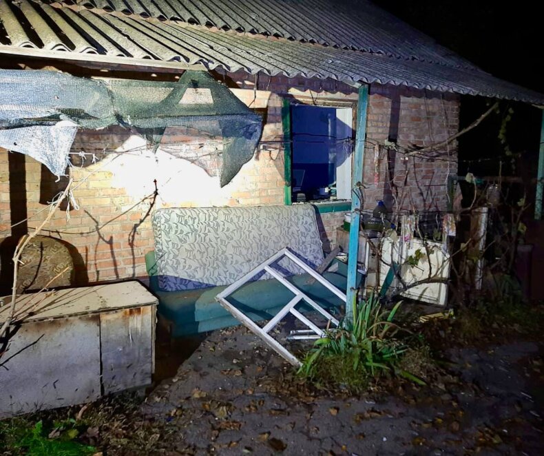 Обстріл Нікополя 28 жовтня 2022 - Наше Місто