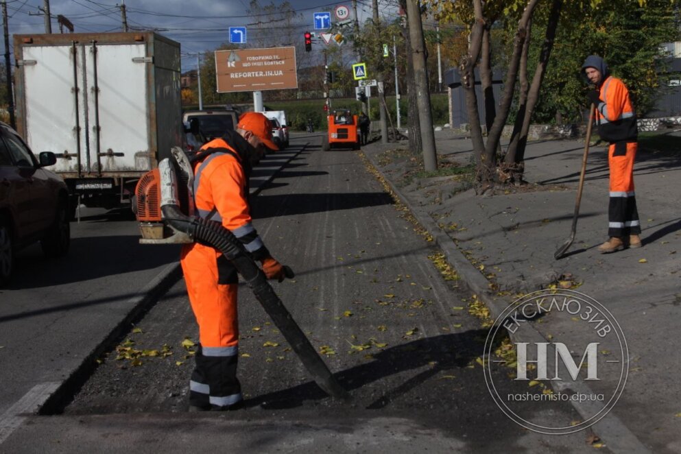 Новини Дніпра: Ремонт Мануйлівського проспекту - Наше Місто