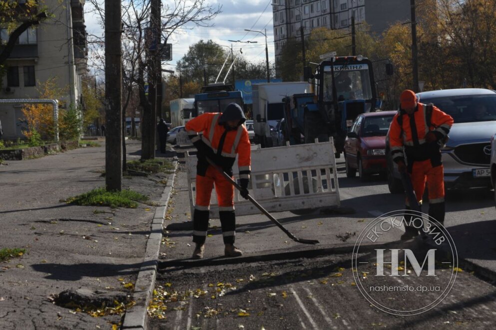 Новини Дніпра: Ремонт Мануйлівського проспекту - Наше Місто