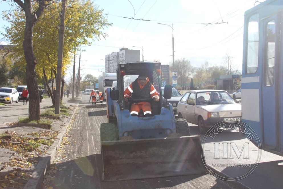 Новини Дніпра: Ремонт Мануйлівського проспекту - Наше Місто