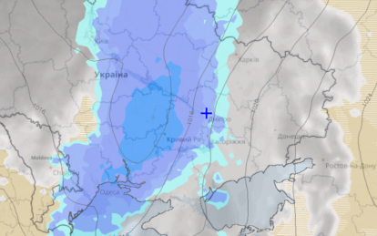 Новини Дніпра: Погода 23 жовтня