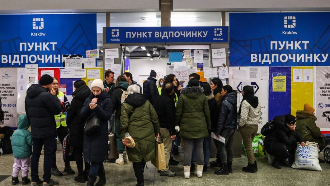 Новини Дніпра: Програми для українських біженців