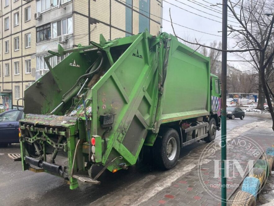 Новини Дніпра: Тарифи на вивіз сміття