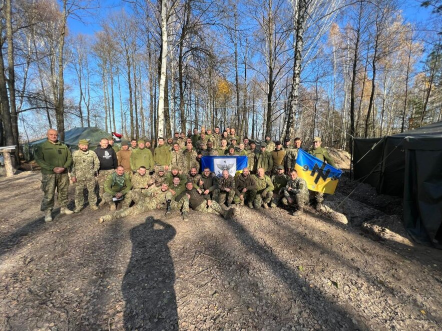 Новини Дніпра: росЗМІ «поховали» 98 батальон ТрО «Азов»