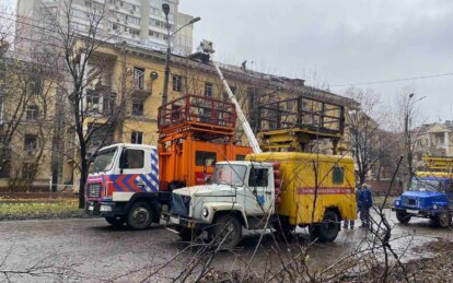 Ракетний удар по Дніпру, транспорт - Наше місто