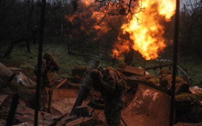 бійці 93-ї бригади боронять Соледар під постійними обстрілами