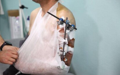 Новини Дніпра: В 6 лікарні врятували бійця