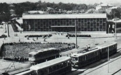 Новини Дніпра: Старий автовокзал Дніпра історія фото