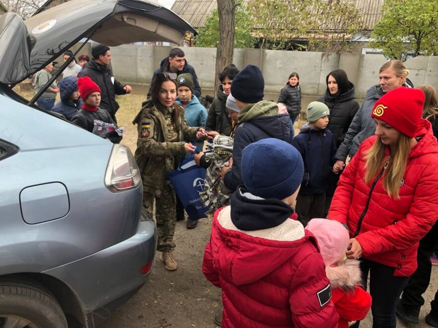 Люди дякують за хліб: дніпряни відвідали Снігурівку (Ексклюзив) Новини Дніпра