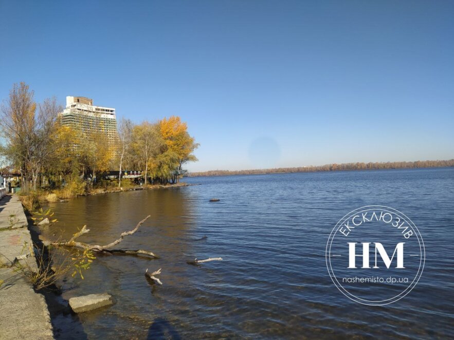 Новини Дніпра: Рівень води нормалізувався - Наше Місто