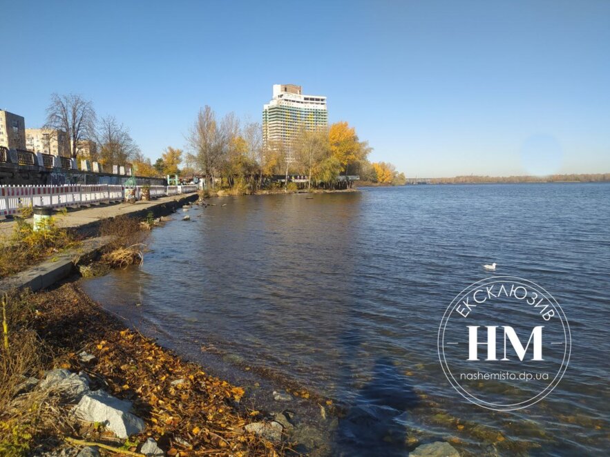 Новини Дніпра: Рівень води нормалізувався - Наше Місто