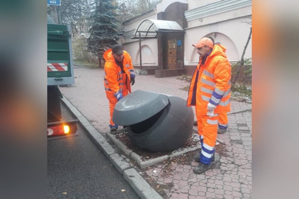 Новини Дніпра: Пластикові кулі з піском