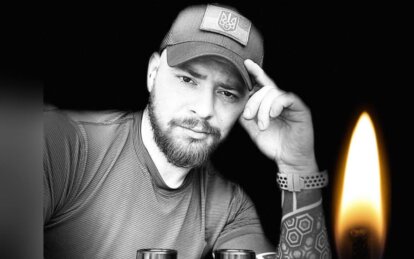 Новини Дніпра: загинув Анохін Роман Ігорович
