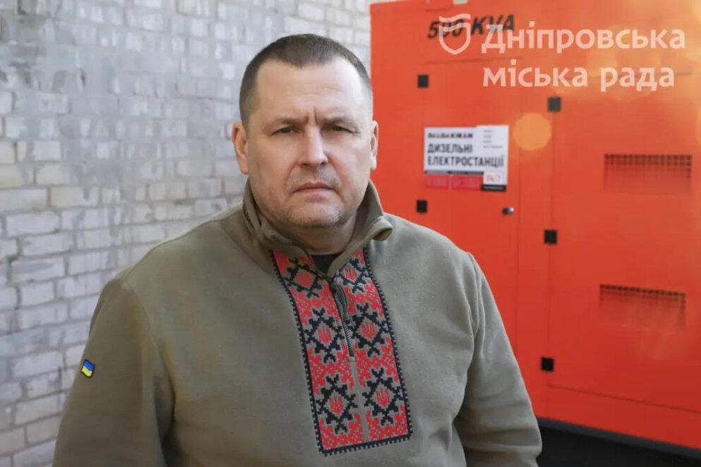 Філатов: «Дніпро власним коштом купує генератори, облаштовує Пункти незламності і будує укриття для стратегічних підприємств»