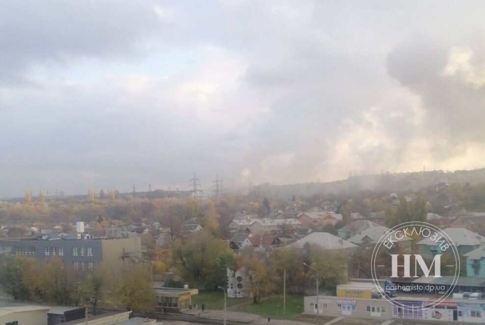 Новини Дніпра: У Дніпрі загорівся трансформатор