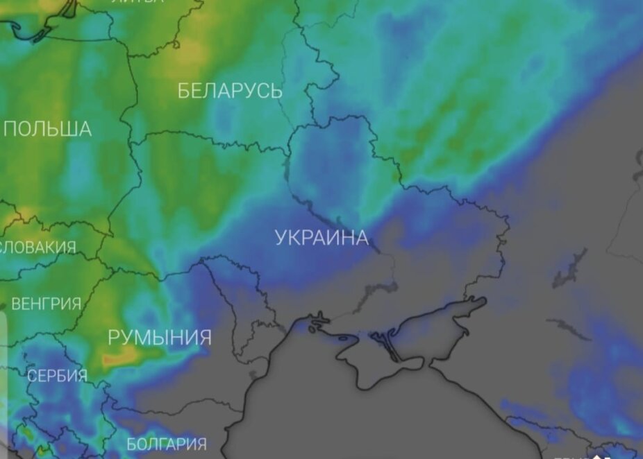 Новини Дніпра: Погода у грудні, потепління - Наше Місто