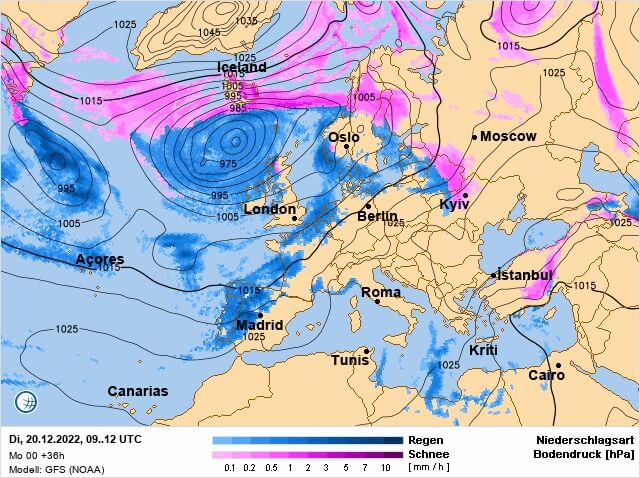 Україну накриє потужний антициклон: якою буде погода у Дніпрі