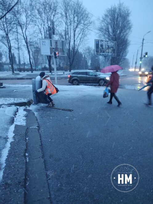 Новини Дніпра: У Дніпрі страшна негода