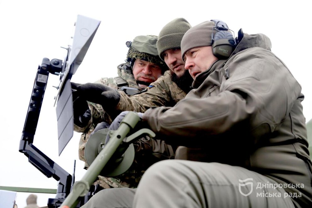 Новини Дніпра: Проєкт захисту неба