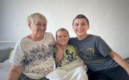 Новини Дніпра: Врятували 12-річного хлопчика з Бахмута