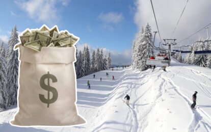 Новини Дніпра: Новий рік в Буковелі