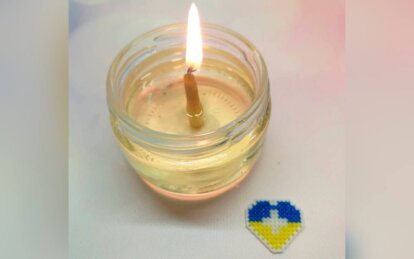 Новини Дніпра: Як зробити свічку
