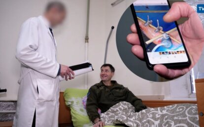 Новини Дніпра: Лікарі Дніпра врятували ногу бійці 93-ї ОМБр