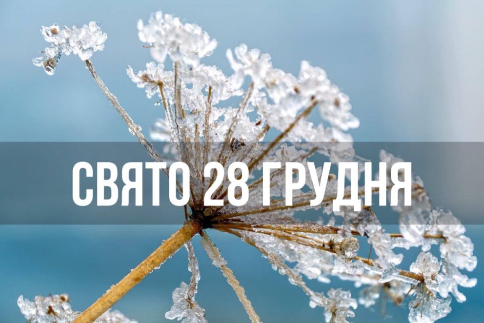 Новини Дніпра: Свято 28 грудня