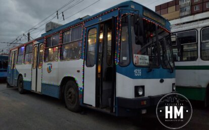 Новини Дніпра: Як працюватиме транспорт на Новий рік
