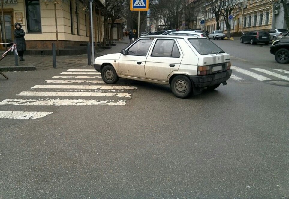 Новини Дніпра: ТОП-5 порушників паркування - Наше Місто