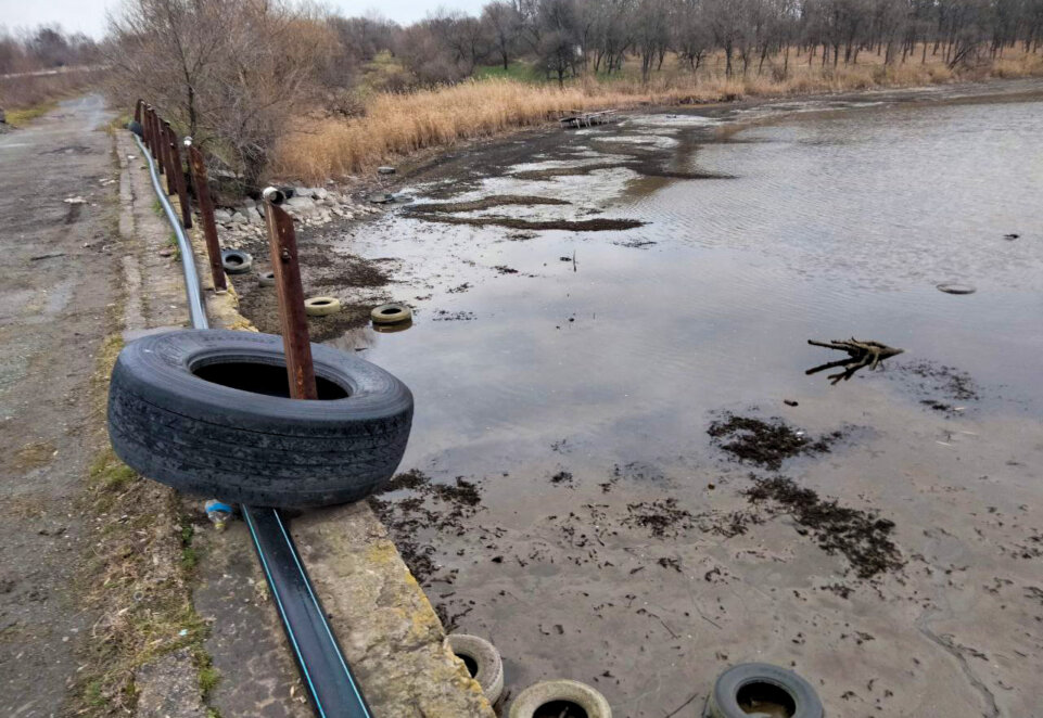 Новини Дніпра:  Катастрофа з пониженням рівня води в Каховському водосховищі - Наше Місто