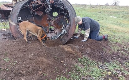 Новини Дніпра: Собаки з "Антарес" шукають тіла
