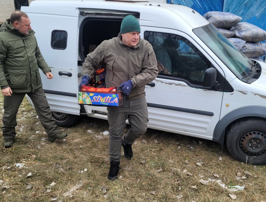 Новини Дніпра: Бйці, які воюють на передовій, подякували місту - Наше Місто