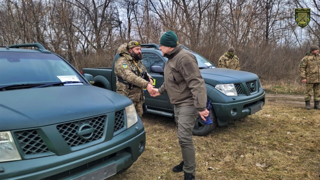 Новини Дніпра: Бйці, які воюють на передовій, подякували місту - Наше Місто