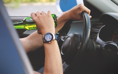 Перевірка водіїв на алкогольне сп'яніння