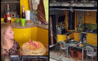 Ракедний удар по дніпру: історія уцілілої жовтої кухні