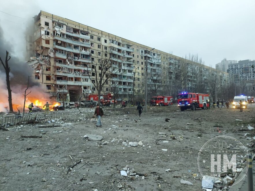 Ракетний удар по Дніпру 14 січня, Борис Філатов - Наше Місто