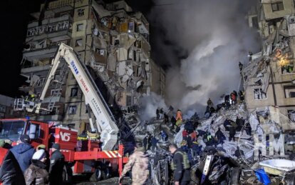 Зеленський про ракетний удар по Дніпру - Наше Місто