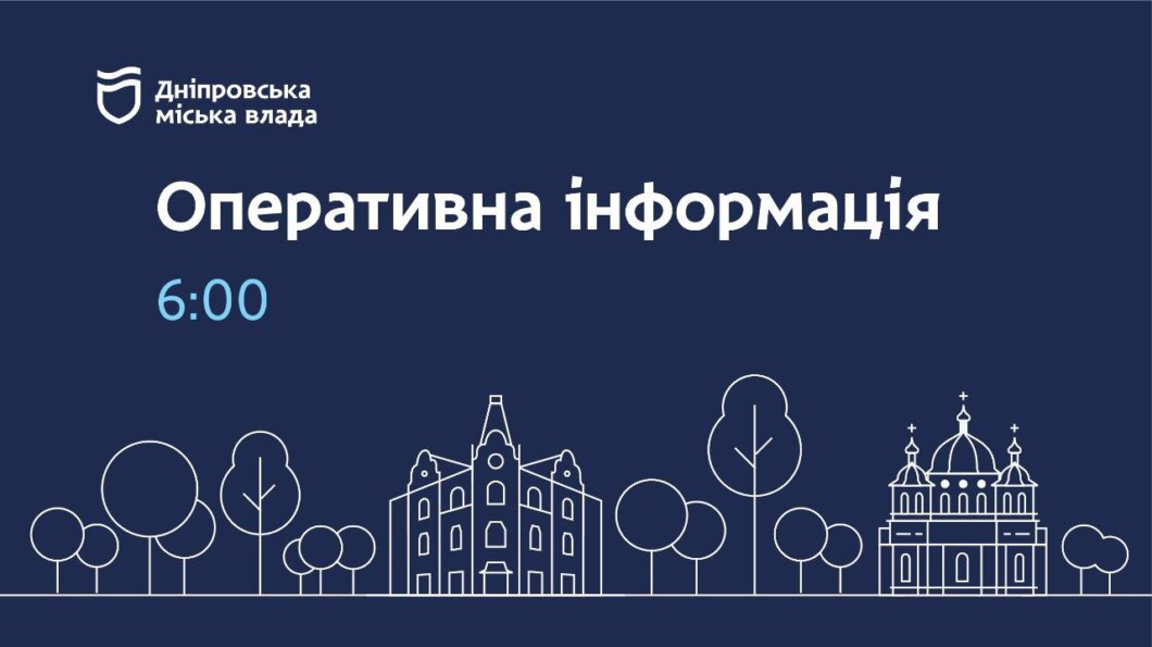 Новини Дніпра: Яка ситуація з тепло- та водопостачанням на ранок 22 січня