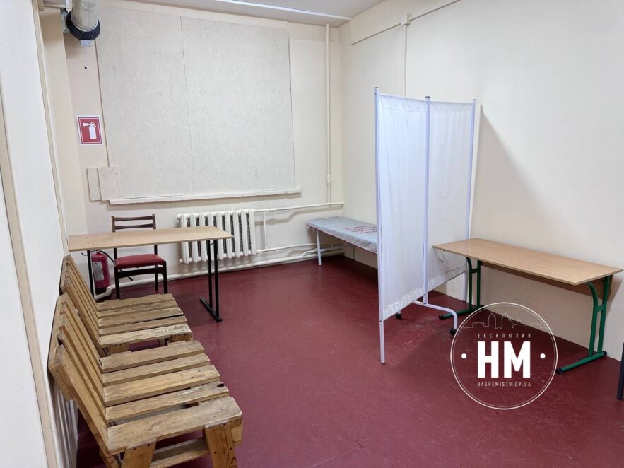 Новини Дніпра: Як працює Пункт Незламності у школі №16
