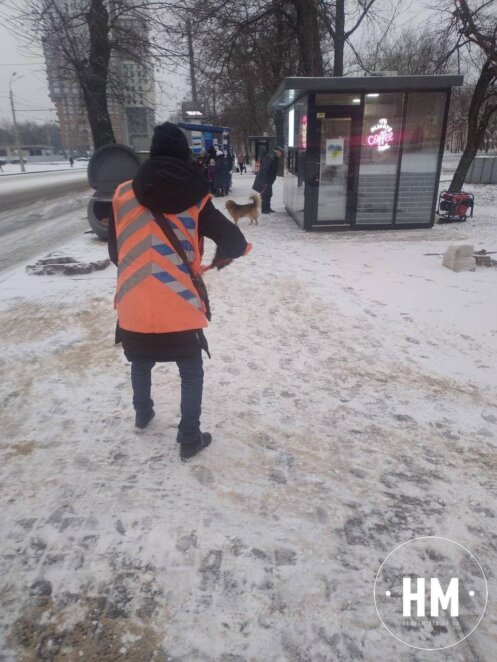 Новини Дніпра: місто накрив снігопад - Наше Місто