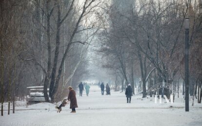 В Україну йде атмосферний фронт