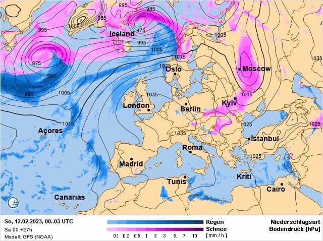 В Украину идет холодный атмосферный фронт: какой будет погода в Днепре