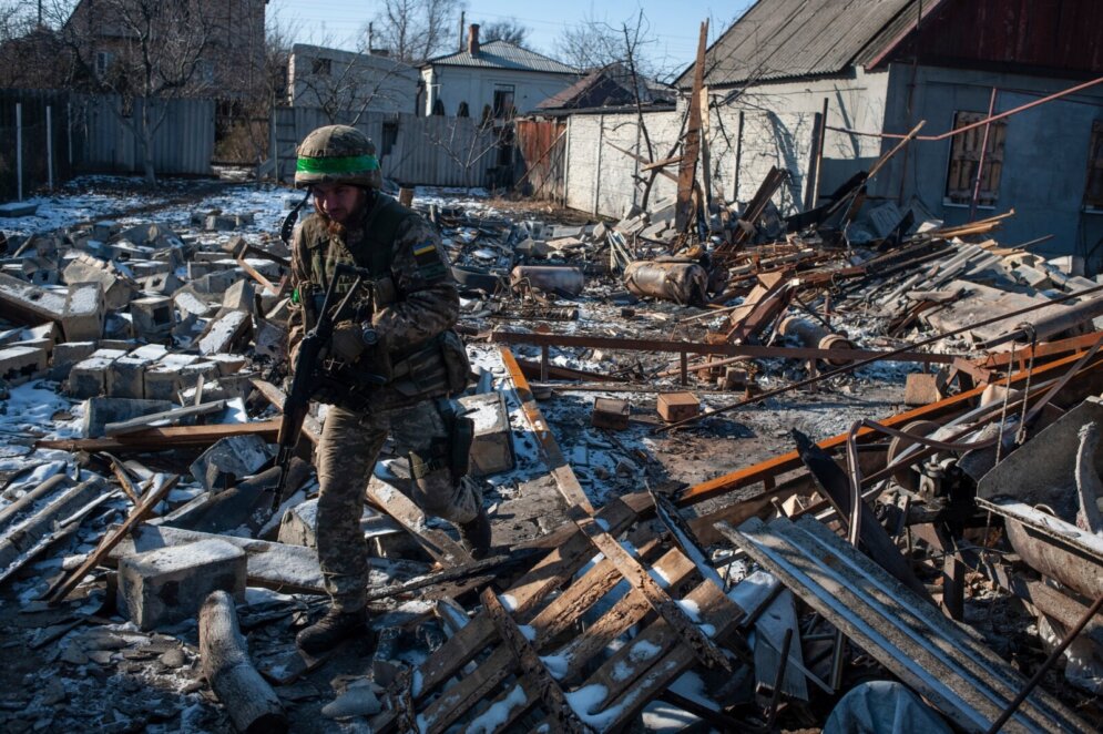 Ворог має одну велику слабкість: дніпровська 93-тя бригада показала останні фото з Бахмута 