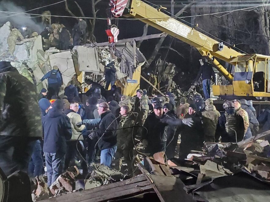 Ракетний удар по будинку в Краматорську - Наше місто