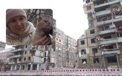 Новини Дніпра: Волонтерка рятувала тварин після вибуху на Перемозі