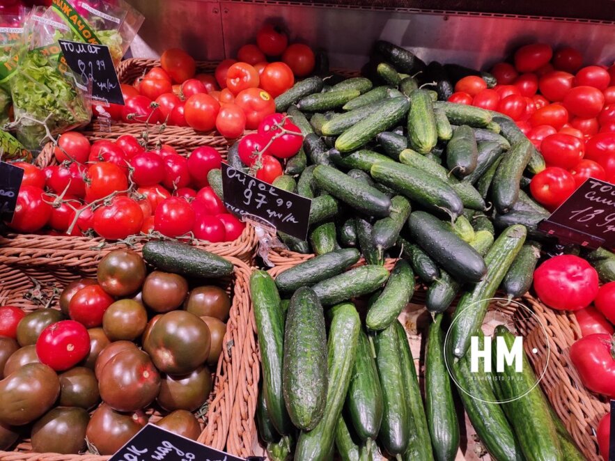 Ноіини Дніпра: У Дніпрі ціни на свіжі овочі шокують